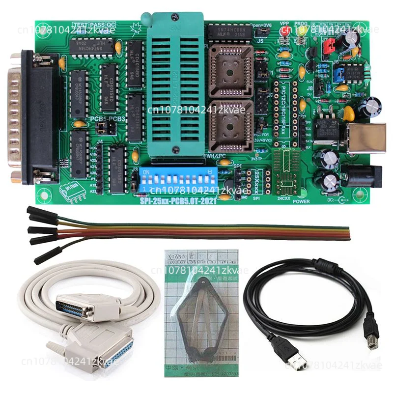 Материнская плата BIOS программатор SPI-25xx-PCB5.0E Многофункциональный Willem Genera