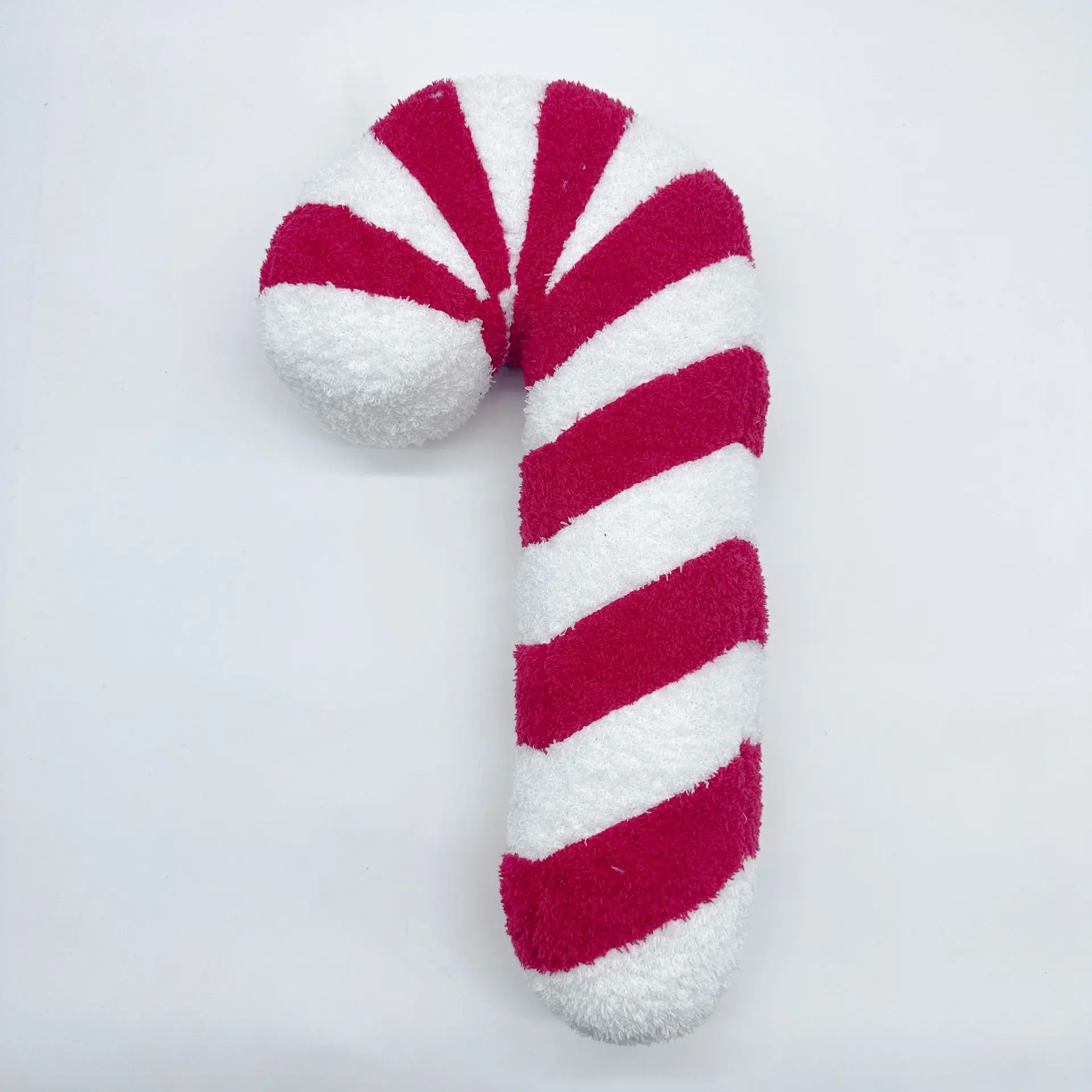 Новые рождественские костыли через границу плюшевая игрушка кукла может стать