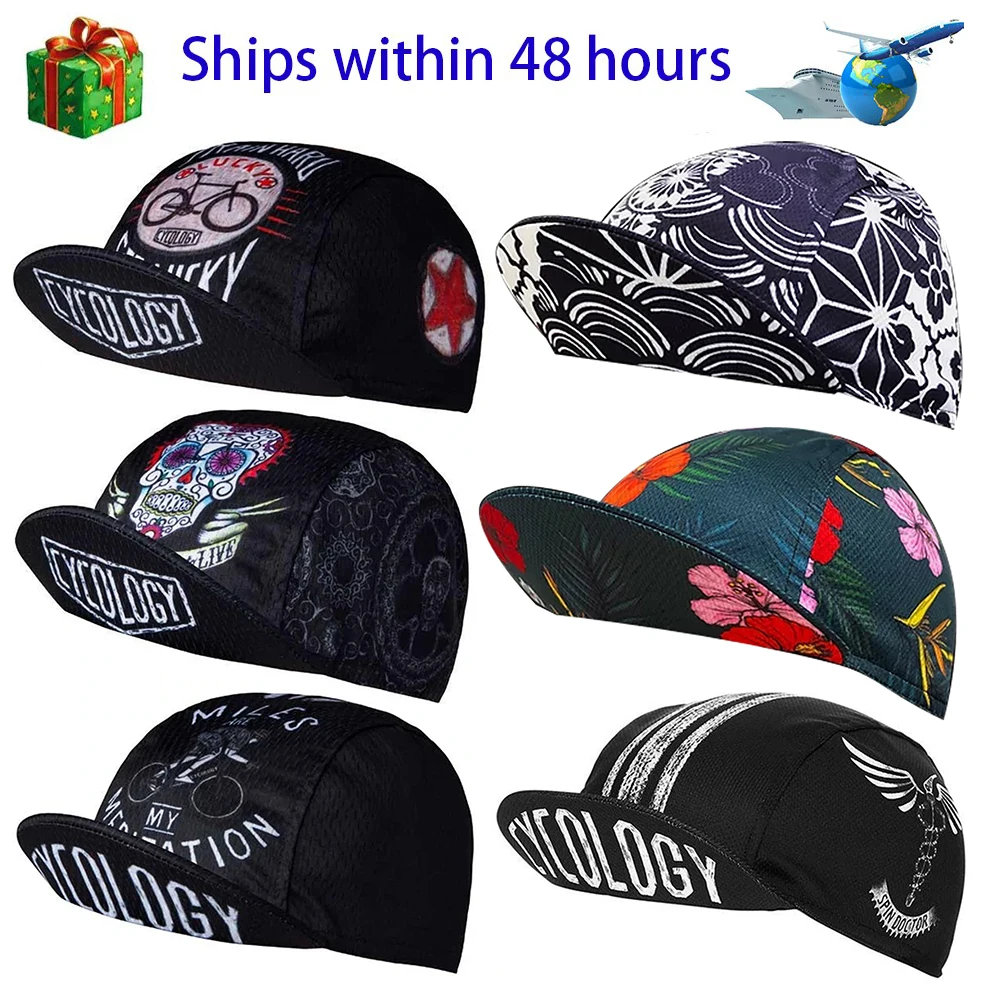 

Retro Classic Team Outdoor Sports Cycling Cap Various Spring Summer Road Bike Men and Women Competition Cap Moisture Wicking