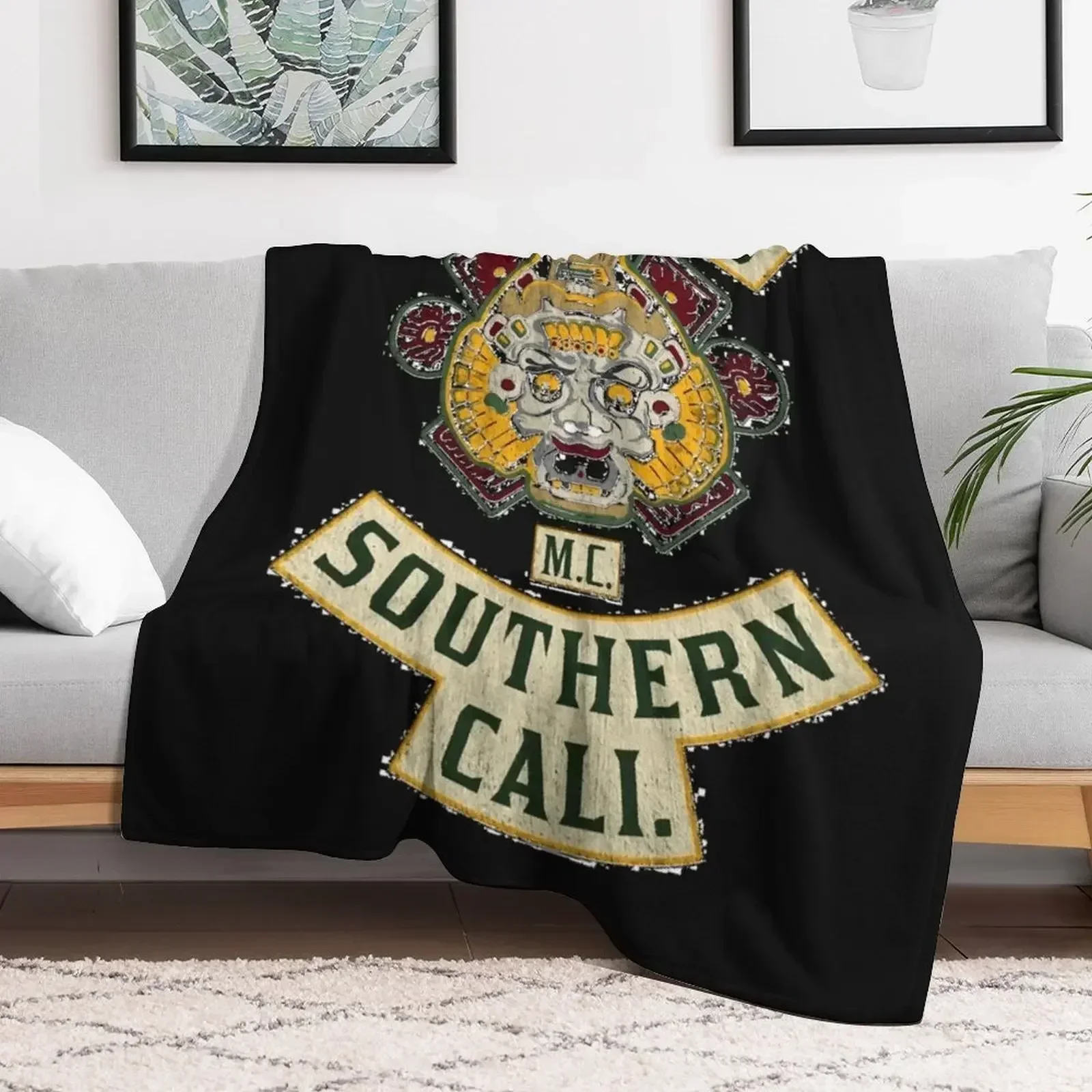 Mayans MC Throw Blanket funny gift Weighted Beautifuls Blankets