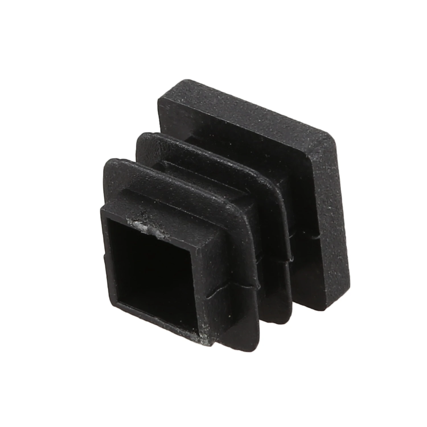 12 шт. 15 мм x пластиковые квадратные колпачки вставки для трубок торцевая заглушка