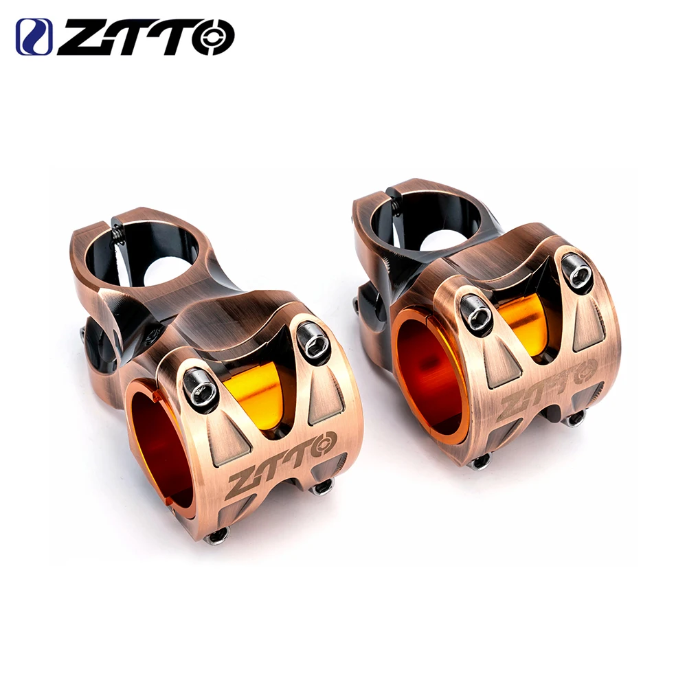 

ZTTO MTB 35mm Stem 50mm CNC 35/31.8mm Handlebar Bicycle Ultralight 0 Degree Rise DH AM Enduro 28.6mm Steerer Mountain Bike parts