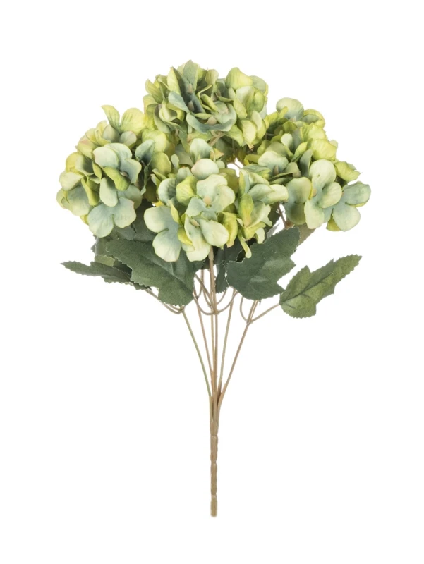 Искусственные шелковые цветы гортензия для свадьбы
