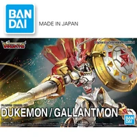 bandai original figure rise dukemon gallantmon assembly model kit action figures