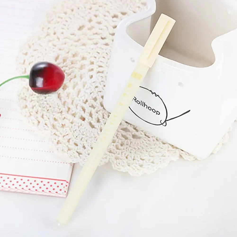 

1 Macaron Gel Pen Cute Text Student Pen Pure Office Style Pen Color Stationery Style Simple Random S9e9