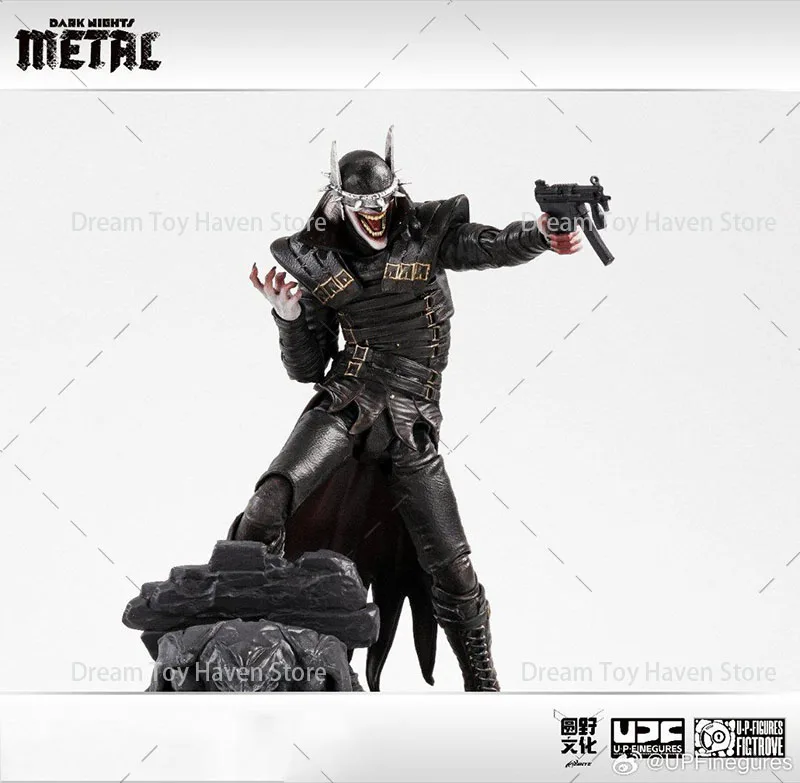 Оригинальная фигурка солдата LPZZ в масштабе 112 ​ ​ Коллекционные фигурки Crazy Metal Dark Knight Laughing Bat, полный набор, 12 дюймов, модель-фигурка (art.: 3920d889eb75d) - 3920d889eb75d