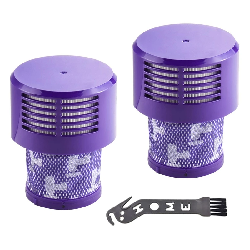 

Replacement HEPA Filters For Dyson V10 SV12, Washable & Reusable Vacuum Cleaner Accessories, Replace Part No. 969082-01