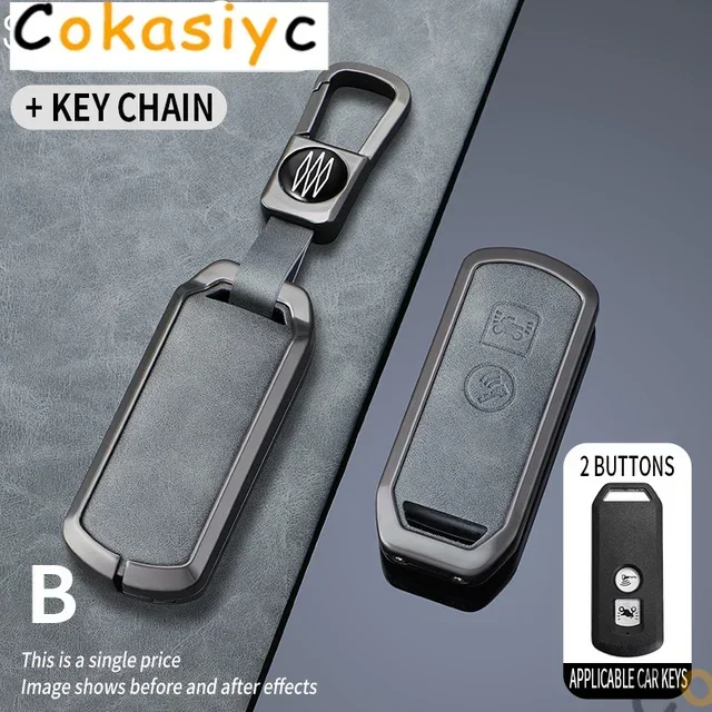 

Для Honda SH125 Forza 350 250 750 ADV 150 X-ADV SH150i SH300 150 PCX 125 2020 2021 2022 2023 кожаный чехол для ключей Keychai