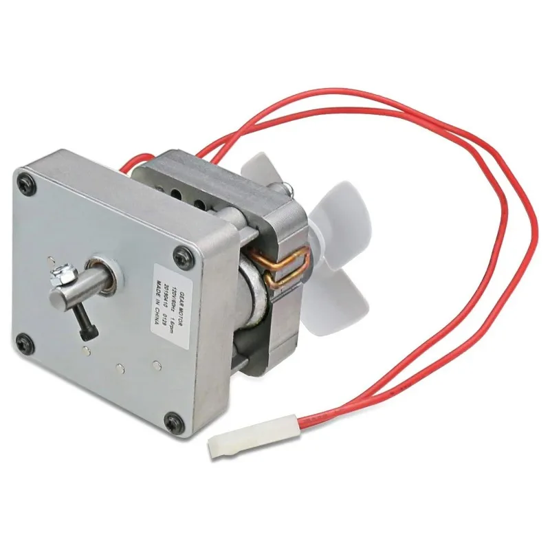 Новый Сменный шнековый двигатель для питвуара Boss Traeger деревянные гранулы