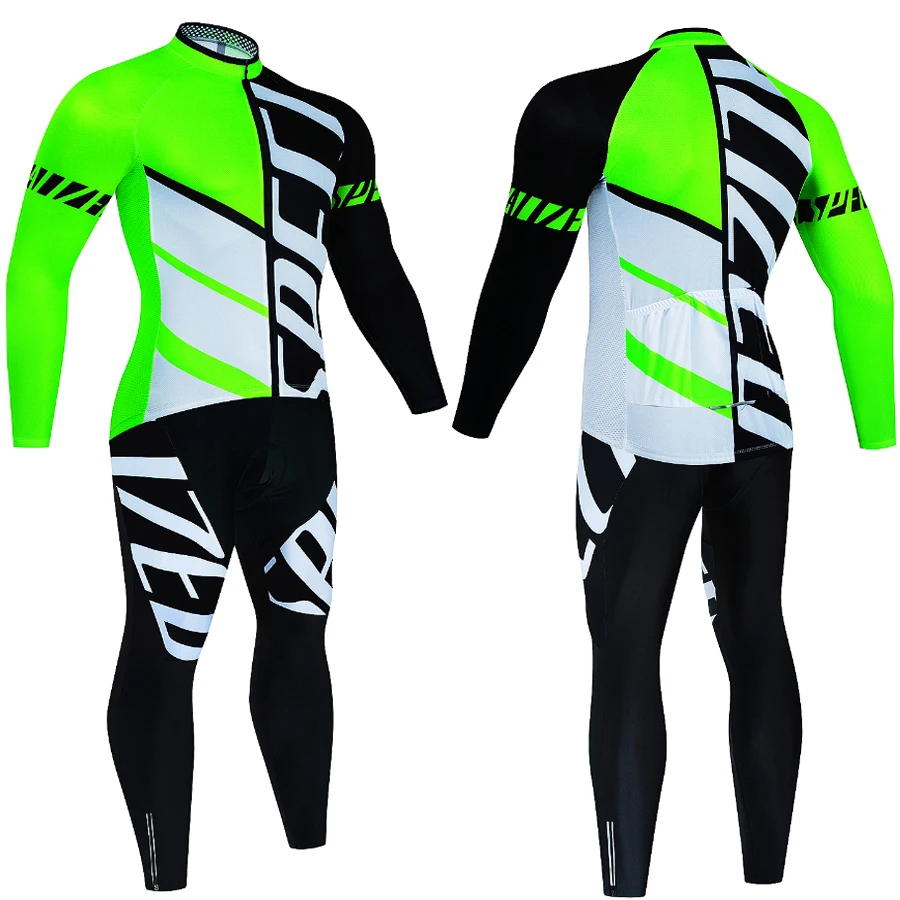 Conjunto Mtb Invierno Roupa De Ciclismo Masculino Trek униформа Para Hombre Traje Hombres 2024