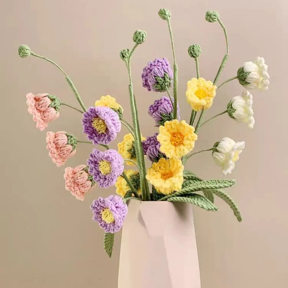 10 шт. буфы ручной работы в виде цветов