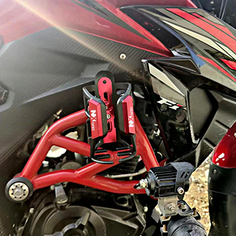 Для HONDA NX500 NX 500 nx500 2023-2025 Мотоциклетные аксессуары с ЧПУ бутылки для напитков