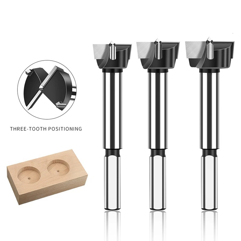 Треугольный хвостовик GTBL карбидные сверла для дерева Открыватель отверстий в