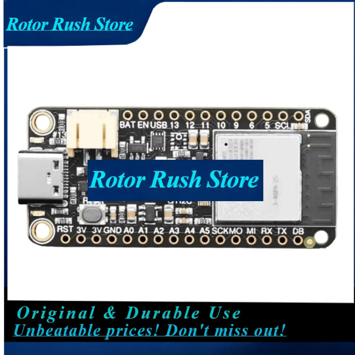 Фото RoRuSFor -S2 Модуль TFT с обратной проекцией для CircuitPython или разработки на WiFi №1
