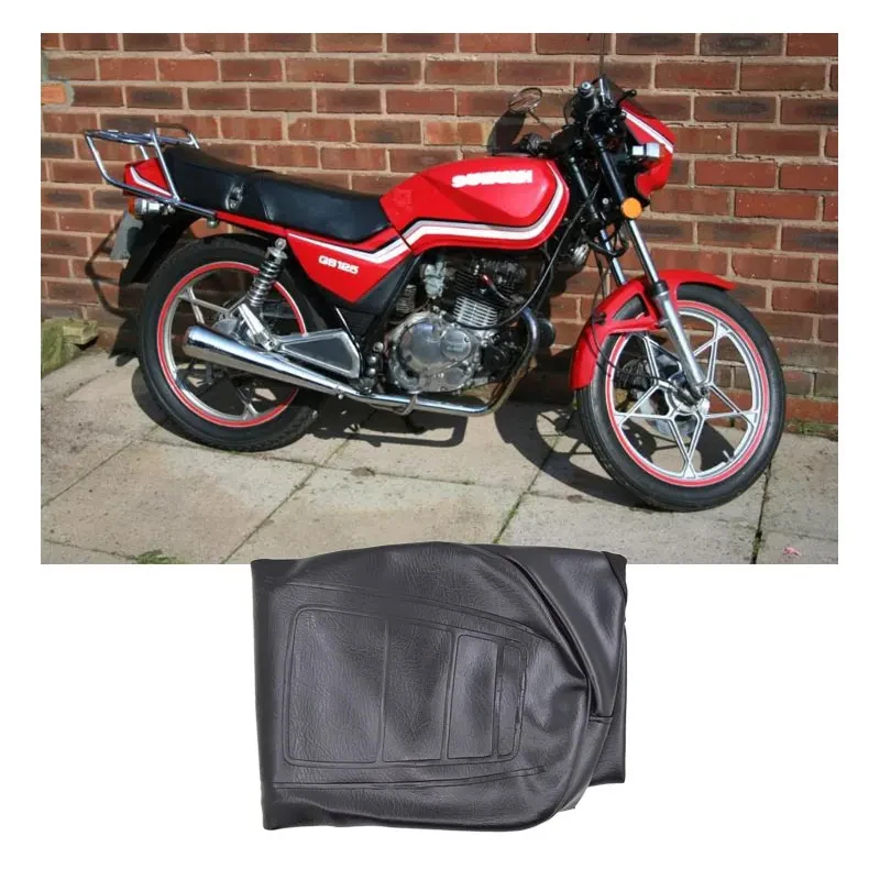 

2088 чехол на сиденье мотоцикла для Suzuki GN125 GS125 HJ125K/HJ125-A чехол на сиденье мотоцикла