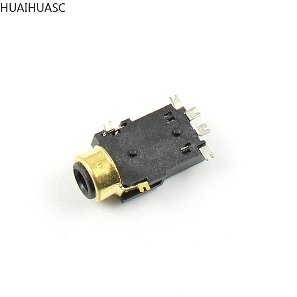 100 шт. 2 5 мм аудио разъем 6 булавки SMT SMD для стереонаушников PJ226 | Строительство и