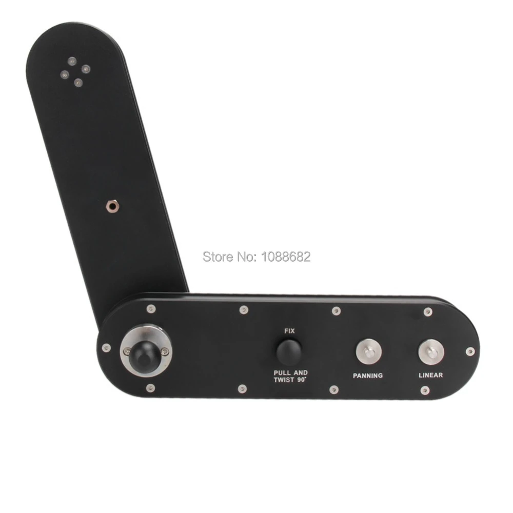 

4X Extension to 70cm Mini Camera Slider Adjustable DSLR Video Dolly Track Rail Portable Carry Moving Slider Crane Jib