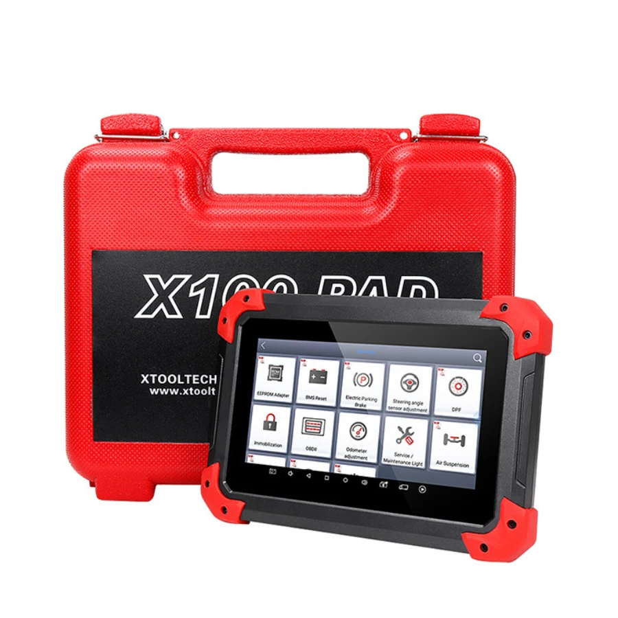 

XTOOL X100 PAD Key Programmer With Oil Rest Tool Odometer Adjustment and More Special Functions