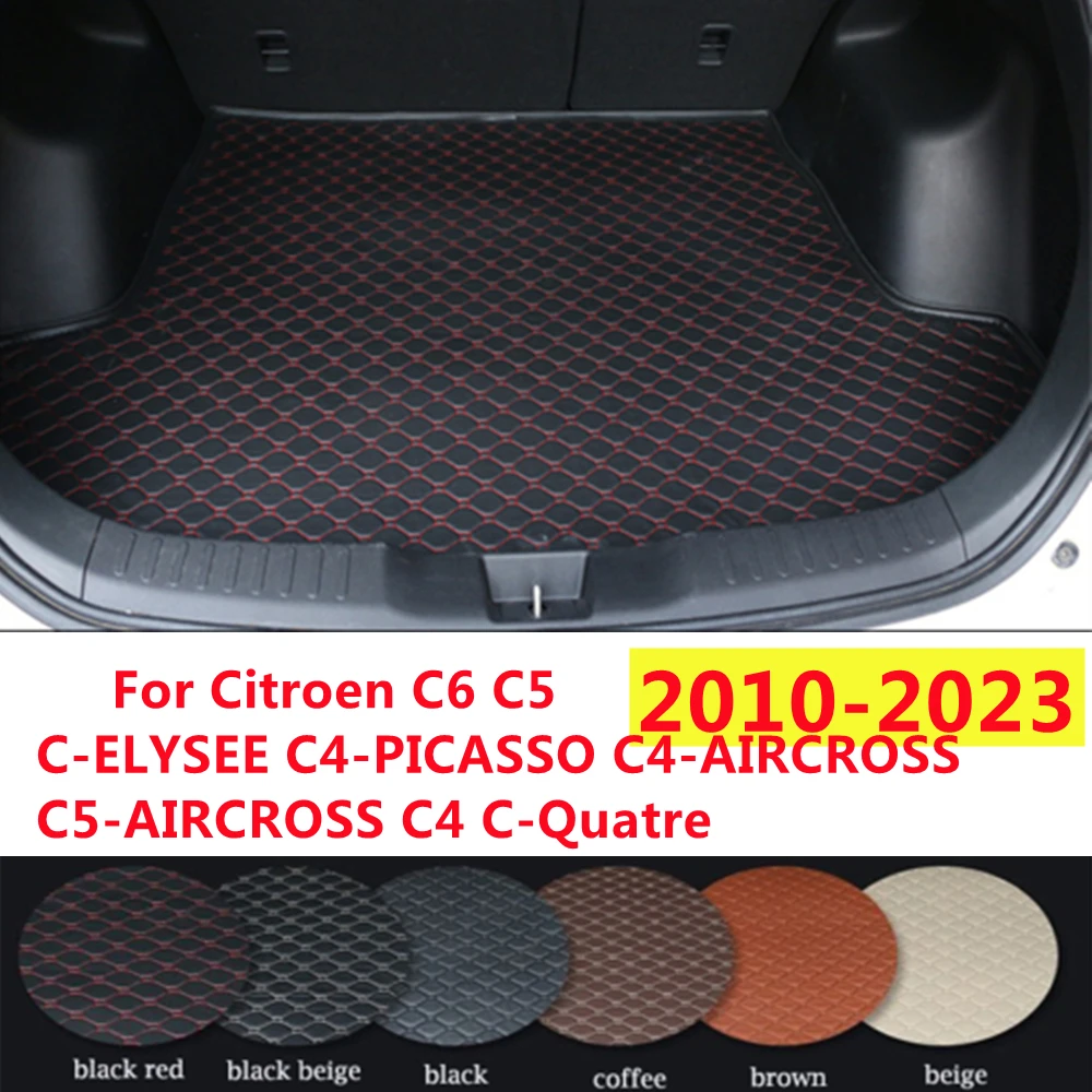 

SJ Custom подходит для Citroen C4 C-Quatre C5/C4-AIRCROSS C4 PICASSO C-ELYSEE C5 C6 автомобильный коврик для багажника, поднос для багажника