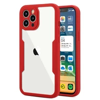 mokoemi 360 full coverage soft case for iphone 11 pro max phone case cover