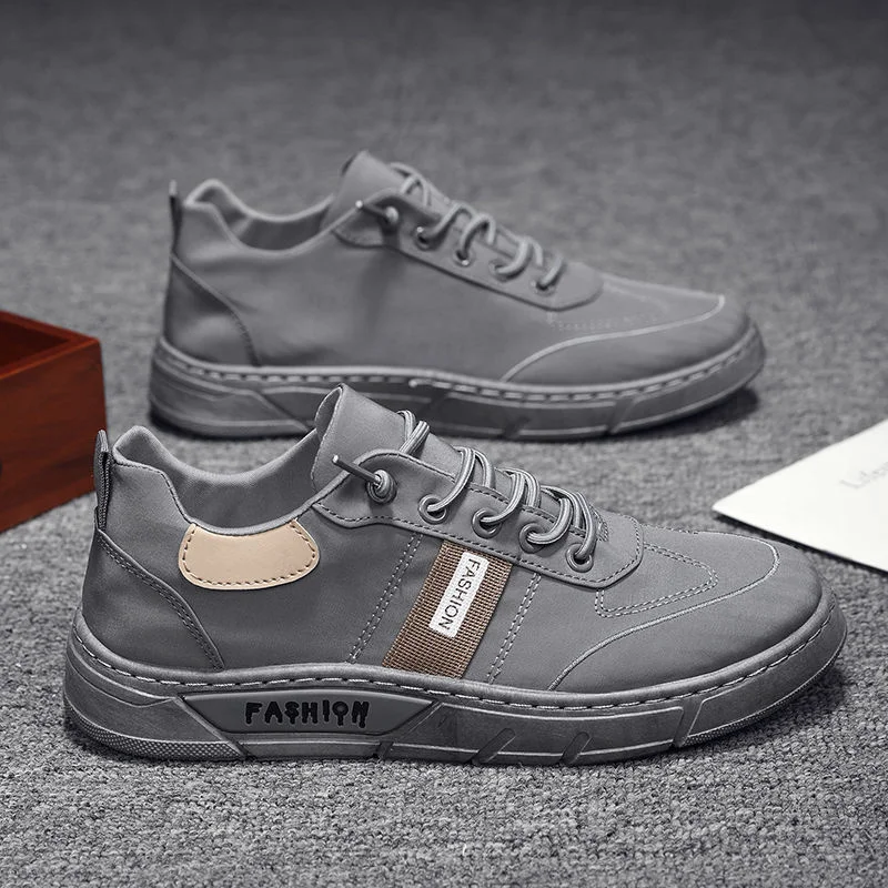 Men's Shoes 2022 New Umbrella Cloth And Casual Trendy Youth Business All-Match Footwear |