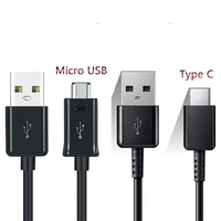 for samsung micro usbtype c cable usb c fast charging data cord 0 2123m for galaxy s20 s10 s9 s8 plus s7 s6 a51 a71 a10