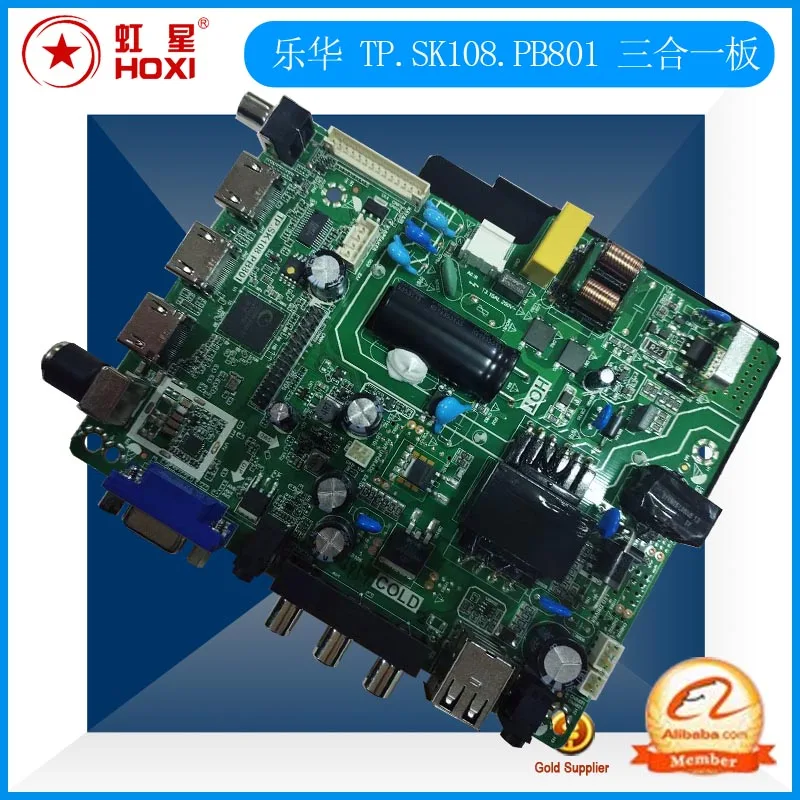 

TP.SK108.PB801/SK105A.PB801 Three in one TV board applicable for Taiwan traditional style