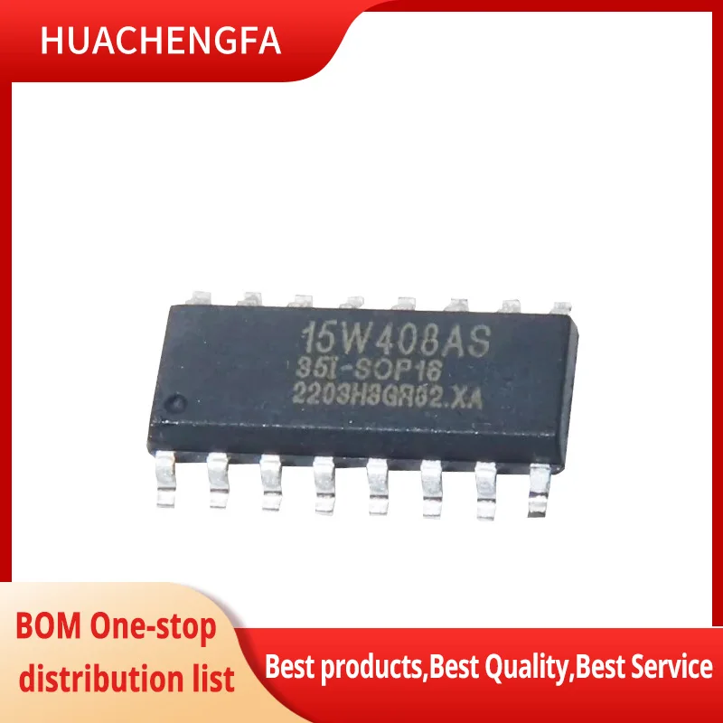 

5PCS/LOT STC15W408AS-35I-SOP16 STC15W408AS 15W408AS SOP16 The microprocessor chip IC