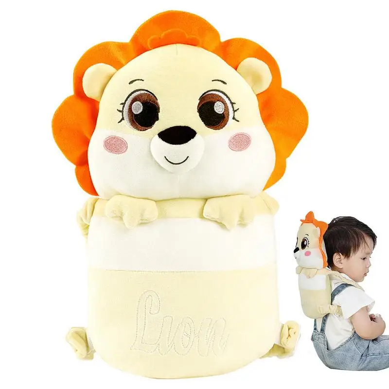 

Подушка для защиты головы для малышей, подушка для защиты головы и спины для малышей, регулируемые подушки для защиты головы от падения для новорожденных, безопасные накладки для головы