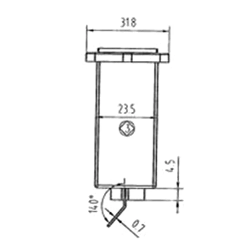 Цельная запасная часть экскаватора Elic современный таймер экскаватор
