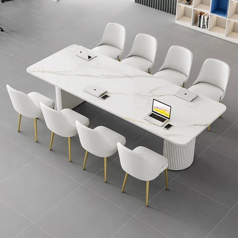 

Nordic Conference Dining Tables Console Study Hotel Restaurant Dining Tables Luxury Outdoor Juegos De Comedor Furniture WJ40XP