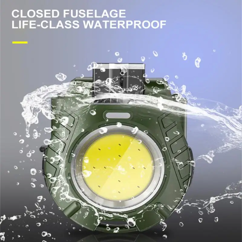 

Мини-фонарик со светодиодным датчиком и зажимом