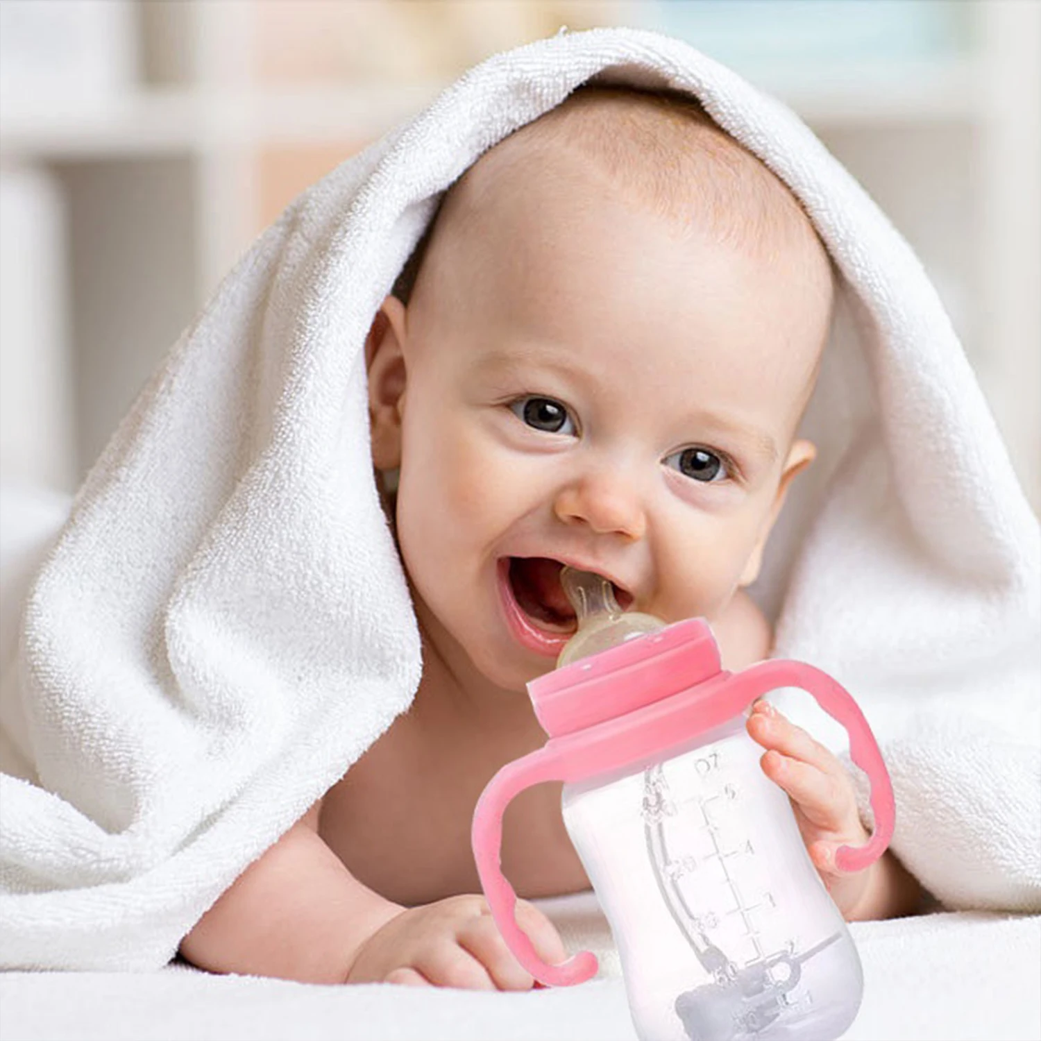 Флакон для молока стандартного размера детей 0-3 лет