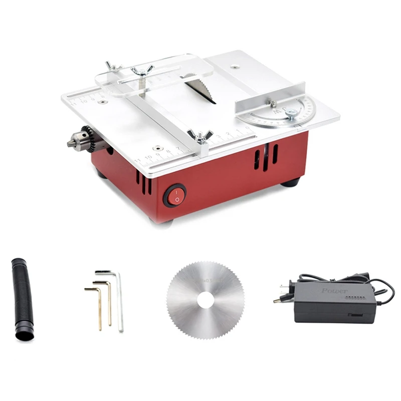 

T30 Mini Multifunctional Table Saw Electric Desktop Saws Small Household Woodworking Bench Lathe Cutter Machine