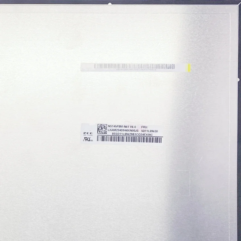 NS145F8M-N61 V6.0 TL145MDXP01-00 MNE507ZA2-1 14 5-дюймовая матричная панель дисплея IPS 3072×1920 249PPI