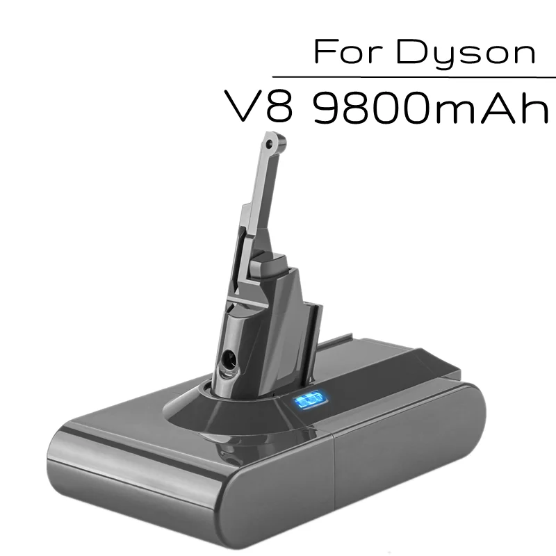 21.6V 9800mAh  Li-ion Replacement Battery for Dyson V8 Absolute Cord-Free Vacuum Handheld Vacuum Cleaner