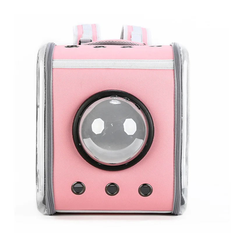 Рюкзак-переноска для домашних питомцев воздухопроницаемая дорожная уличная