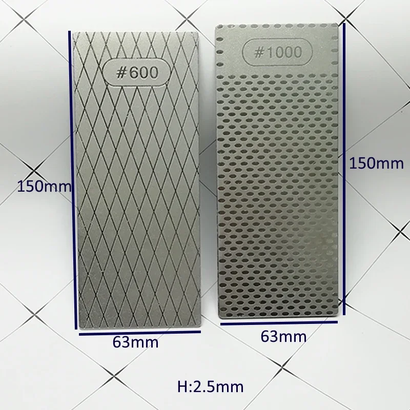 Профессиональный алмазный бриллиантовый мессенджер Nieuwe 80-3000 #