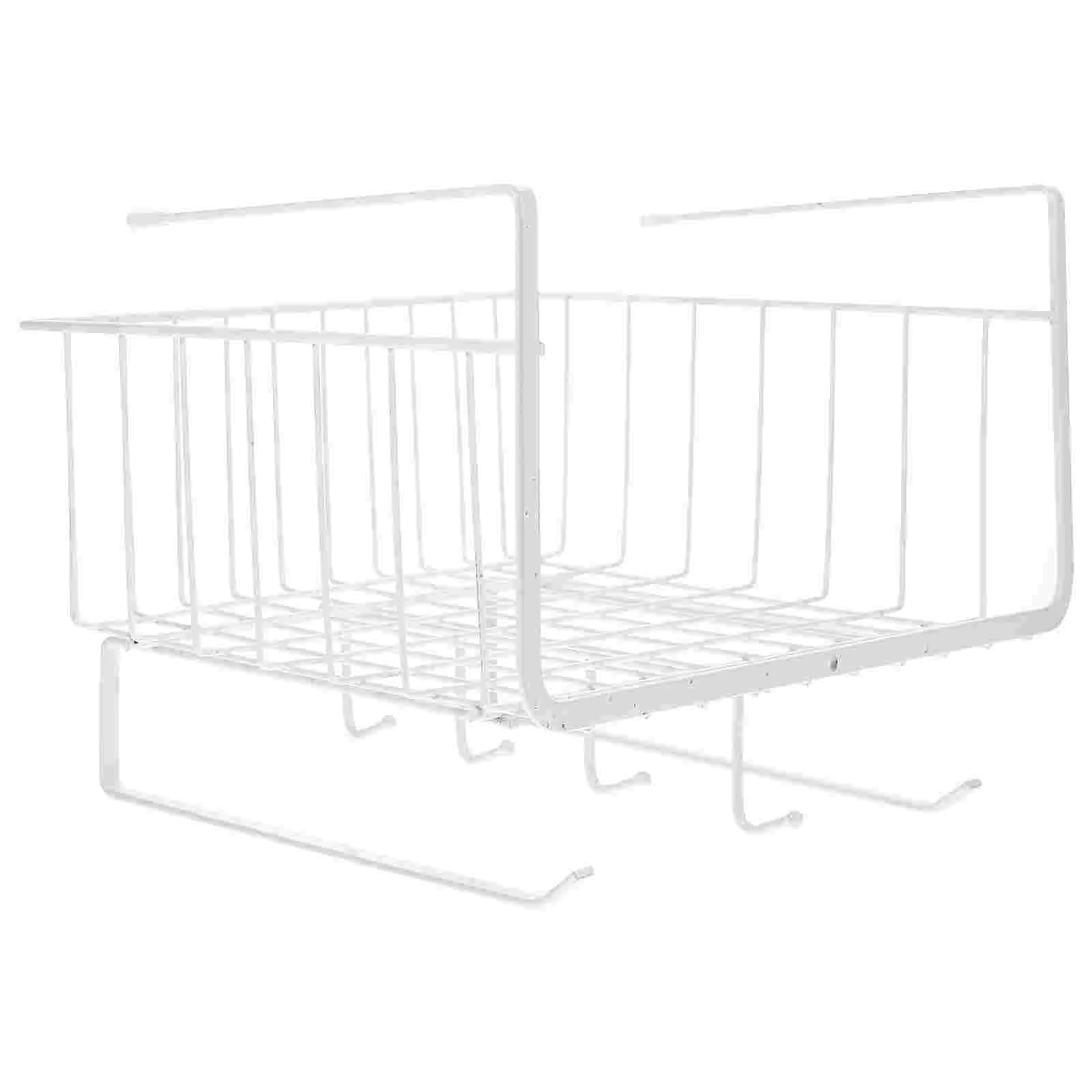 

Under Shelf Basket Kitchen Cupboard Hanging Storage Basket Cabinet Storage Organizer