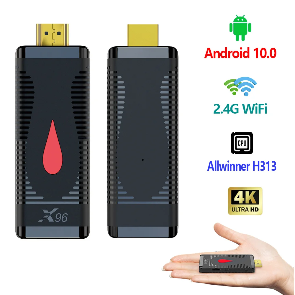 

ТВ-приставка X96 S400 Allwinner H313 X96S400 Android 10,0 Smart TV Box 4K 2,4G WiFi телеприставка медиаплеер H.265 HEVC