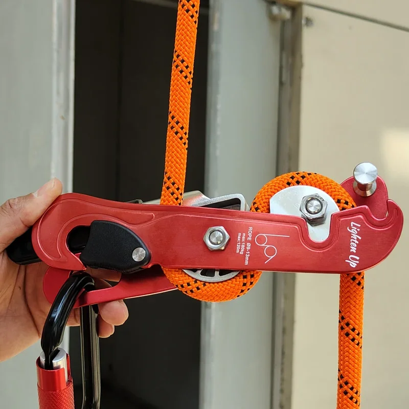 Профессиональное уличное скалолазание спуск устройство стоп-контроль с