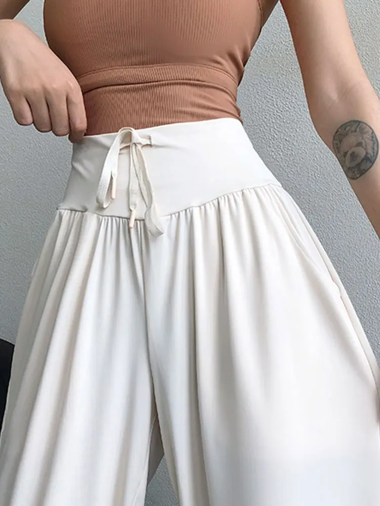 Women Pants Casual Trousers Running Sport Joggers Quick Dry Gym Fitness Sweatpants With Pockets Pants Female Bottoms Clothing