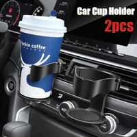 car air vent cup holder drink water bottle air outlet stand mount universal car truck hanging holders auto interior organizer