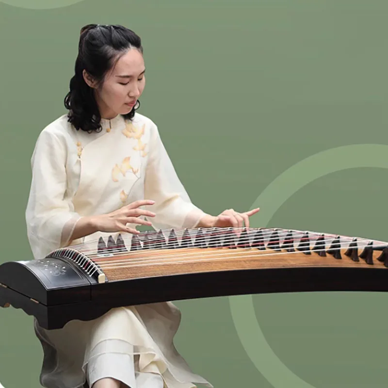 Инструмент Guzheng деревянные музыкальные инструменты для детей 21 струна