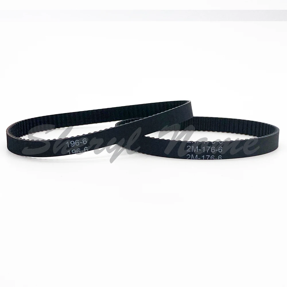 Ремень ГРМ с замкнутой петлей ширина 6 мм 248 250 252 254 256 258 260 262 264 266 резиновый ремень