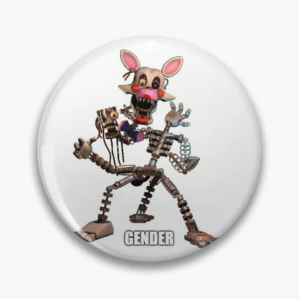 

Mangle Gender Soft Button Pin Cartoon Jewelry Cute Lapel Pin Hat Badge Lover Creative Women Funny Collar Brooch Metal Gift