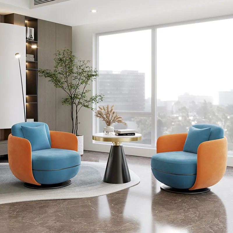 

Nordic Balcon Living Room Chairs Lounge Style Floor Lazy Sofa Chair Gaming Lumbar Support Muebles Para El Hogar Home Furniture