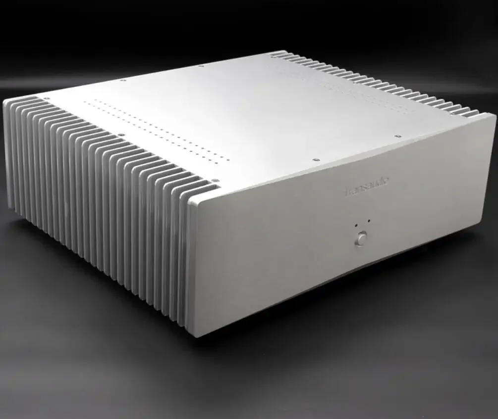 Высококачественный пост-усилитель TransAudio MASTER FM801 MJL4281 2N3440/5416/250 Вт/8 Ом 500 Вт/4 с