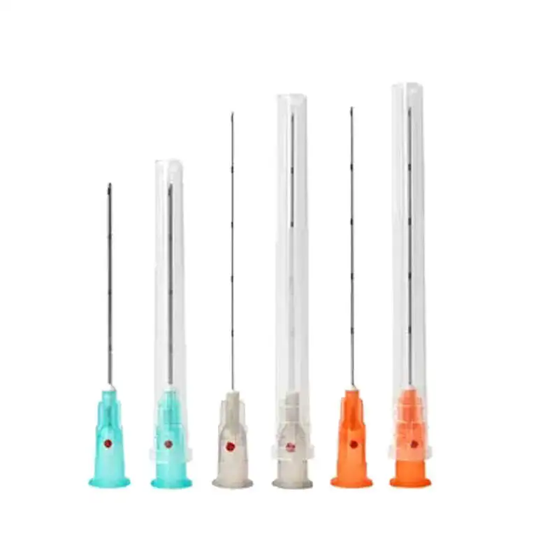 High Quality Korea Fine Micro Blunt Needle Canula Blunt Fine Micro Body Piercing Needles Cannula For Filler Hyaluronic
