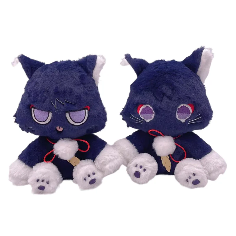 

2 шт., плюшевая кукла в стиле озорной кошки, 25 см